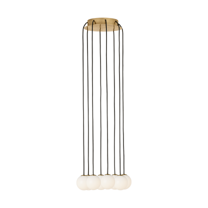 Orbet 8 Light Chandelier