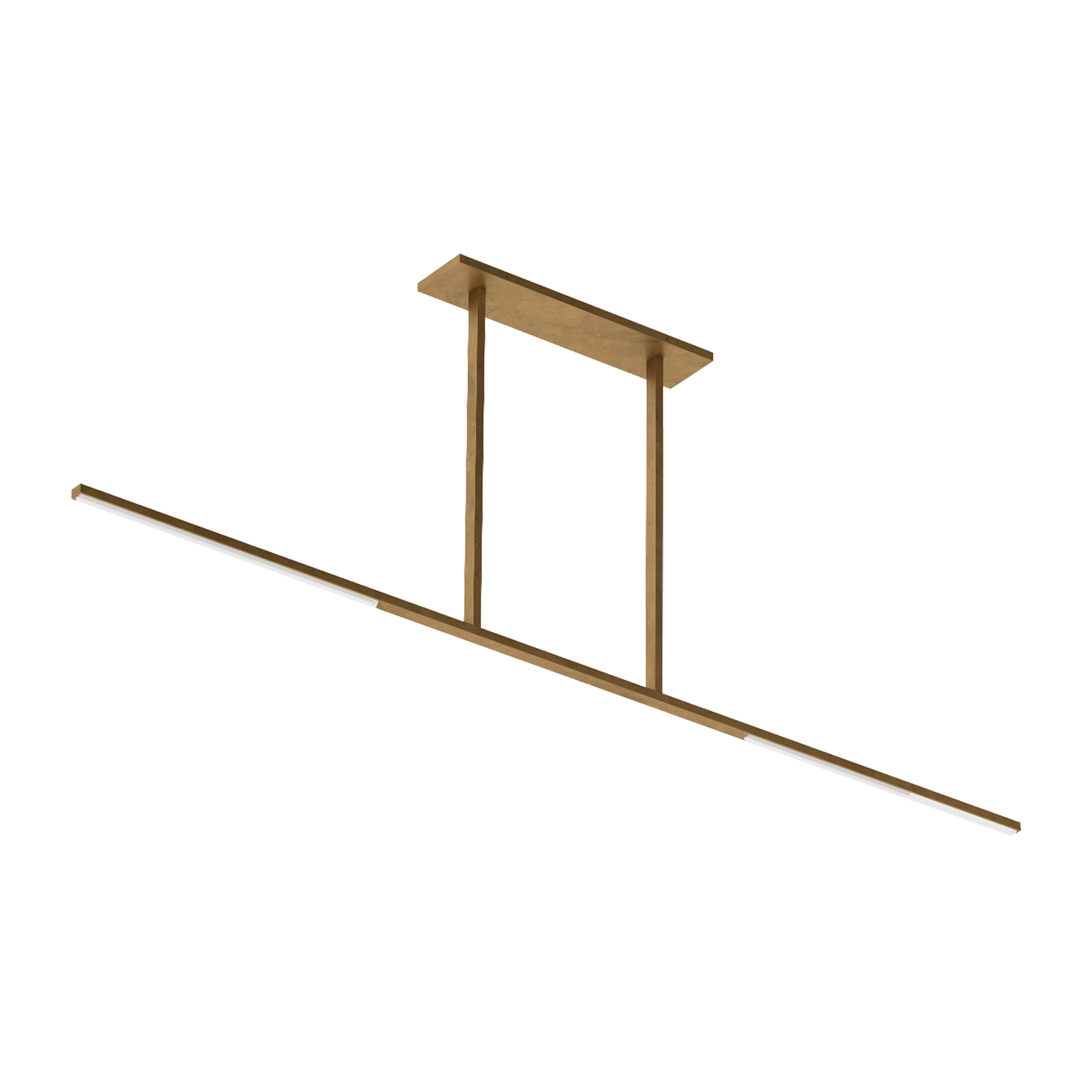 Cityscape X-Large Linear Chandelier