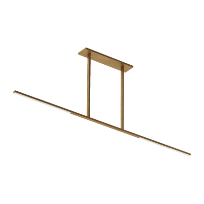 Cityscape X-Large Linear Chandelier