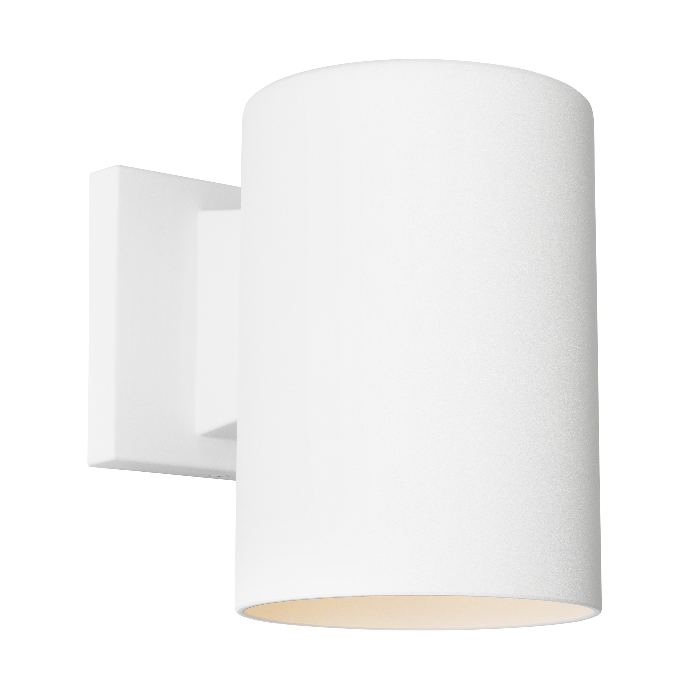 Outdoor Cylinders Small One Light Wall Lantern