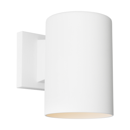 Outdoor Cylinders Small One Light Wall Lantern
