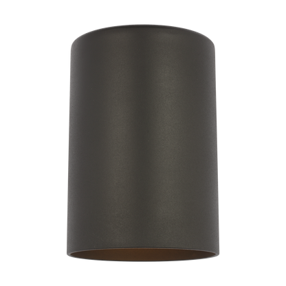 Outdoor Cylinders Small One Light Wall Lantern