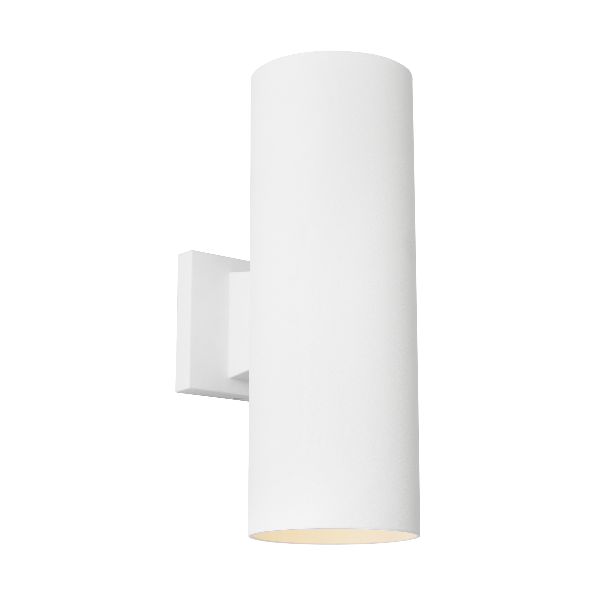 Outdoor Cylinders Medium Two Light Wall Lantern