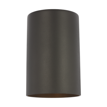 Outdoor Cylinders Medium One Light Wall Lantern