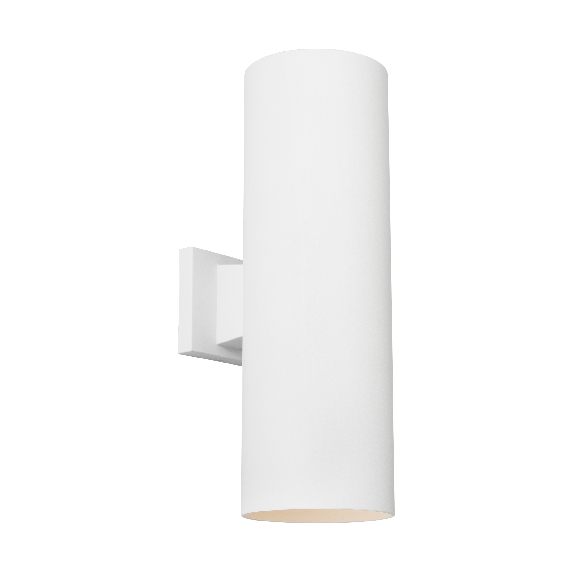 Outdoor Cylinders Large Two Light Wall Lantern