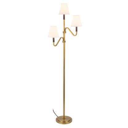 Sloan 68" Gold Floor Lamp