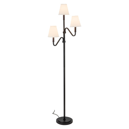Sloan 68" Black Floor Lamp