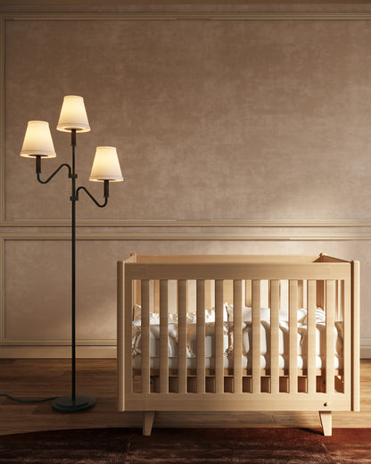 Sloan 68" Black Floor Lamp