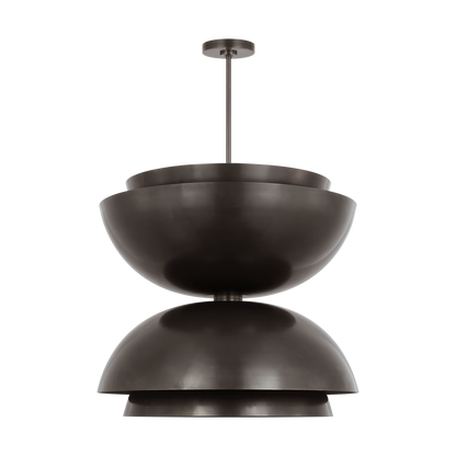 Shanti Grande Double Pendant