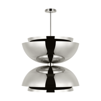 Shanti Grande Double Pendant