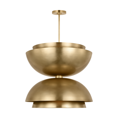 Shanti Grande Double Pendant
