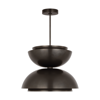 Shanti X-Large Double Asymmetric Pendant