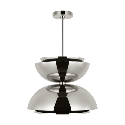 Shanti X-Large Double Asymmetric Pendant