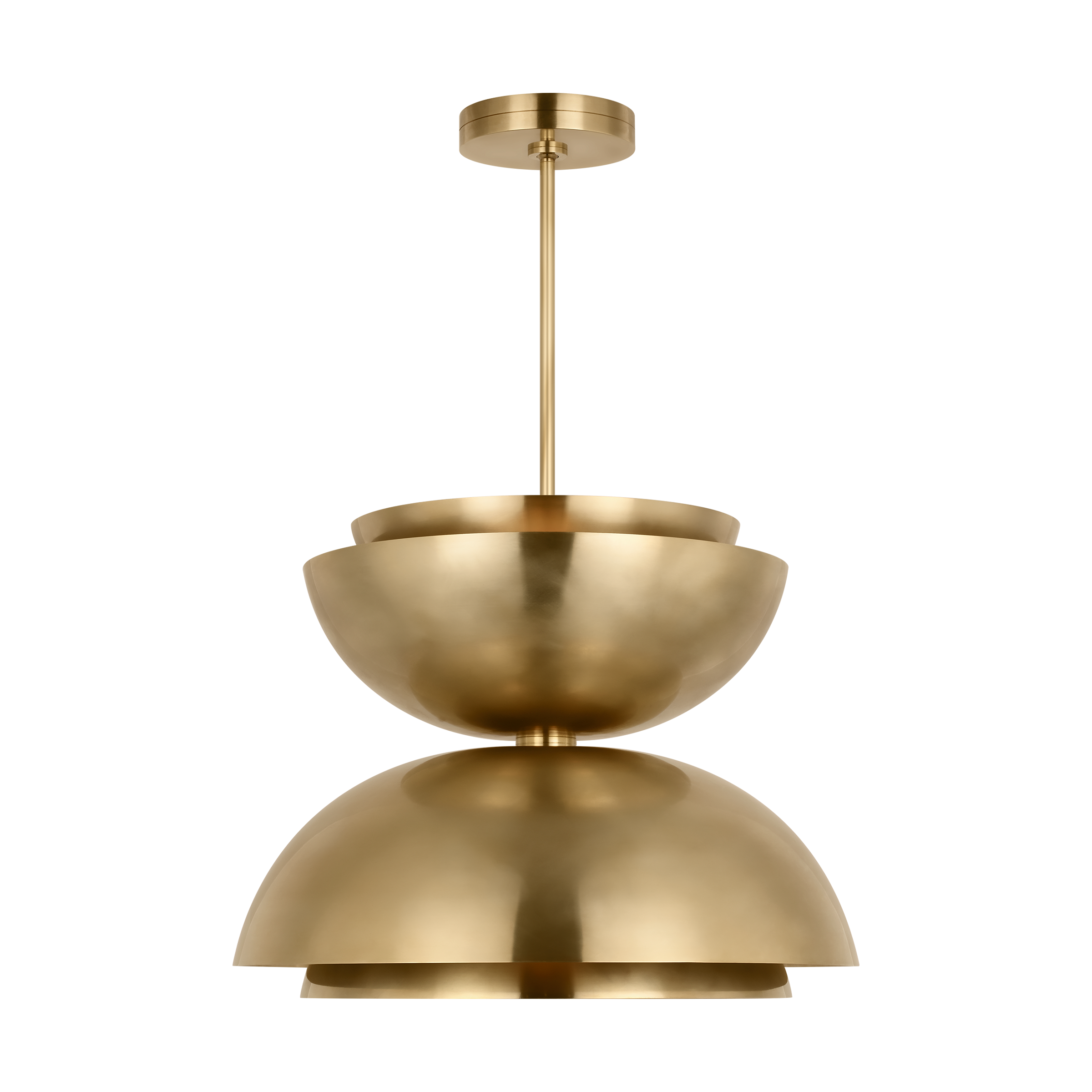 Shanti X-Large Double Asymmetric Pendant
