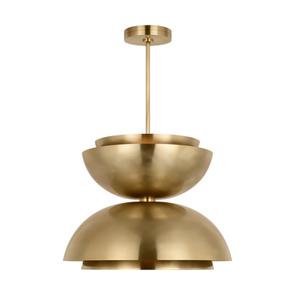 Shanti X-Large Double Asymmetric Pendant