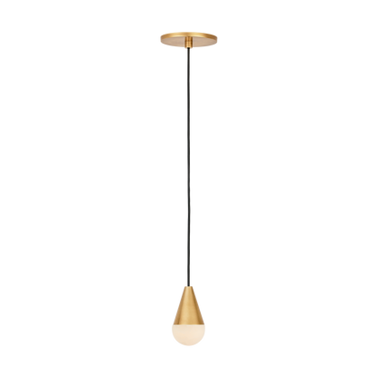 Cupola Alabaster 1 Light Pendant