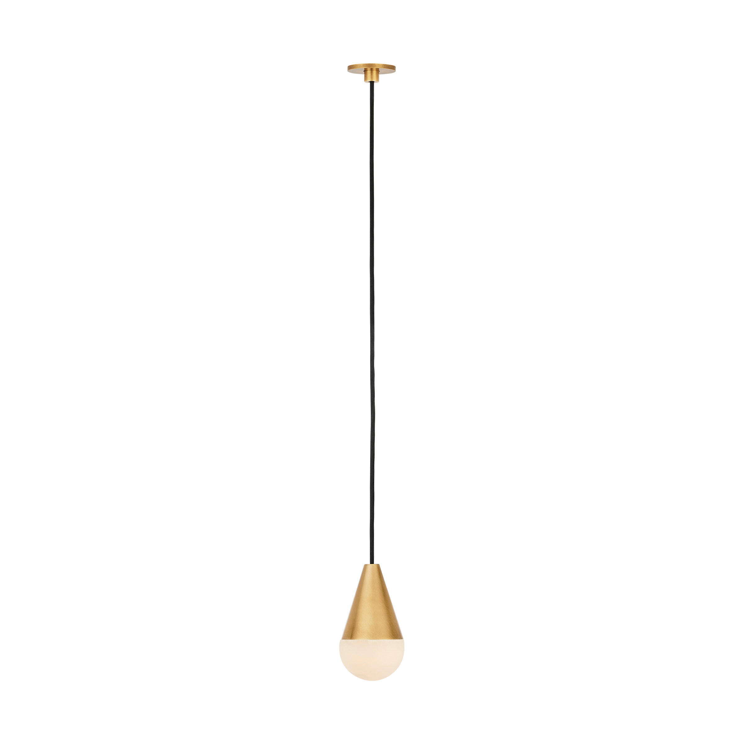Cupola Alabaster Port Alone Pendant