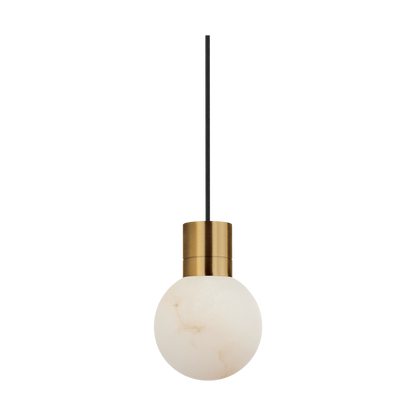 Mina Alabaster Small Pendant