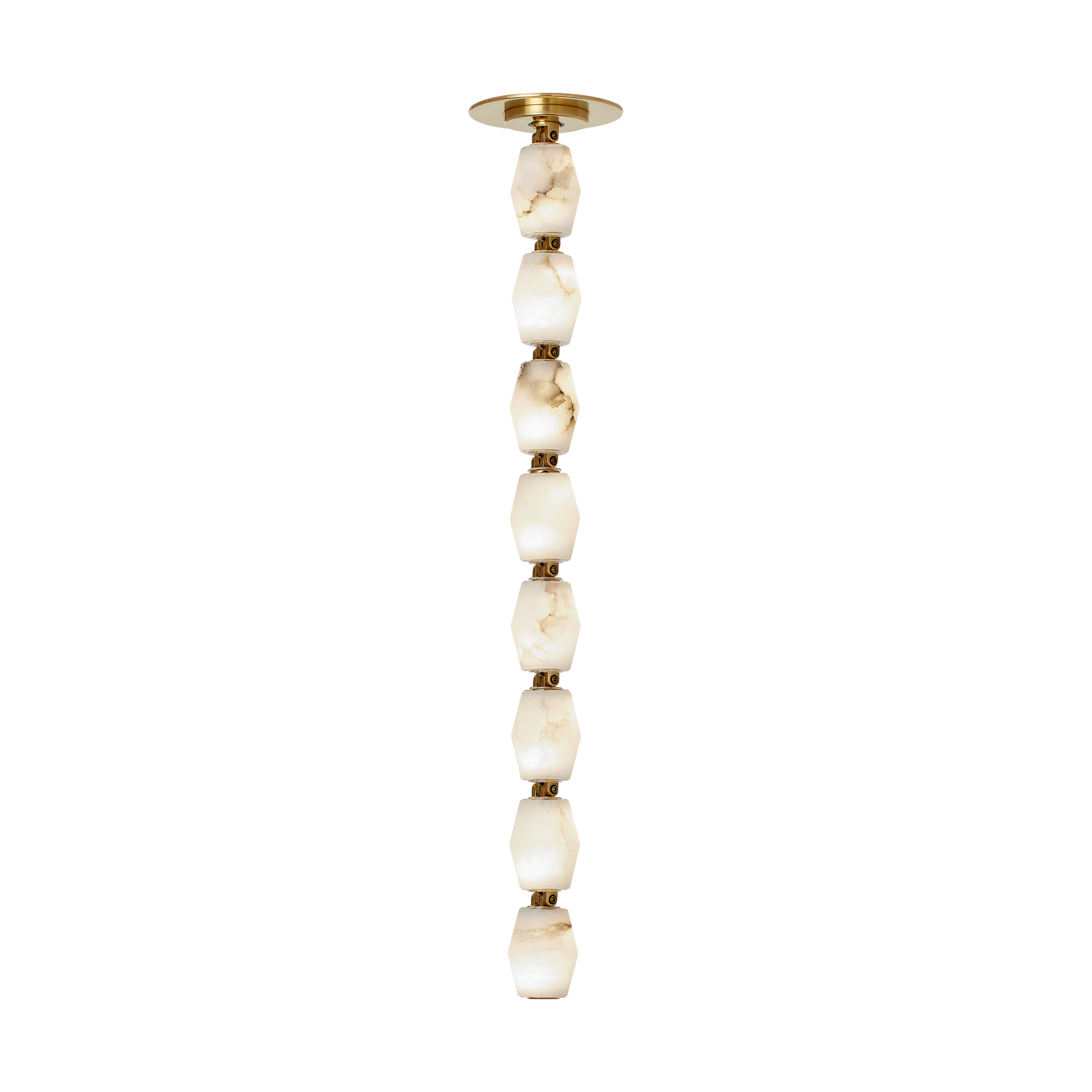 Collier Alabaster 24 Pendant
