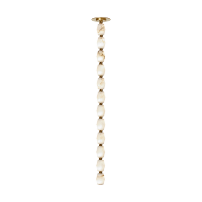 Collier Alabaster 36 Pendant