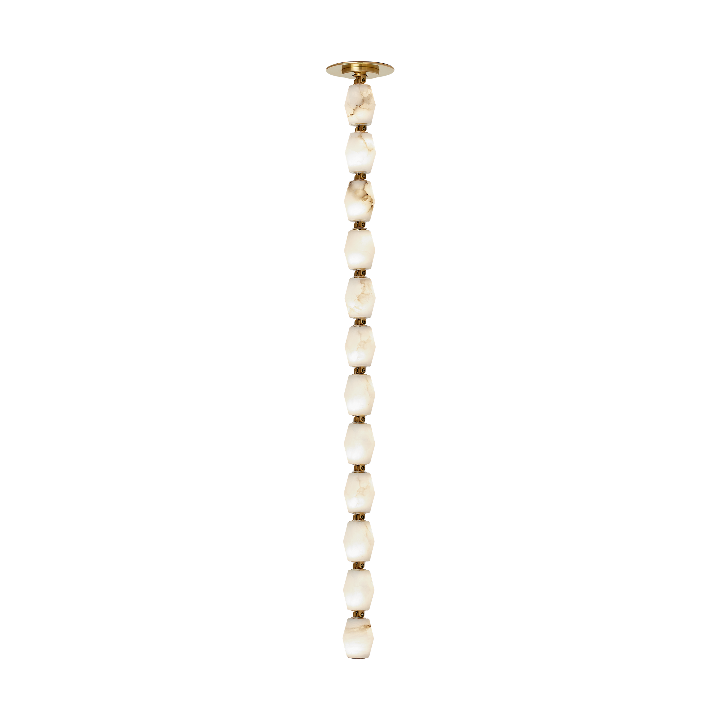 Collier Alabaster 36 Pendant