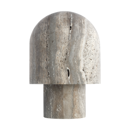 Kennett Small Travertine Table Lamp