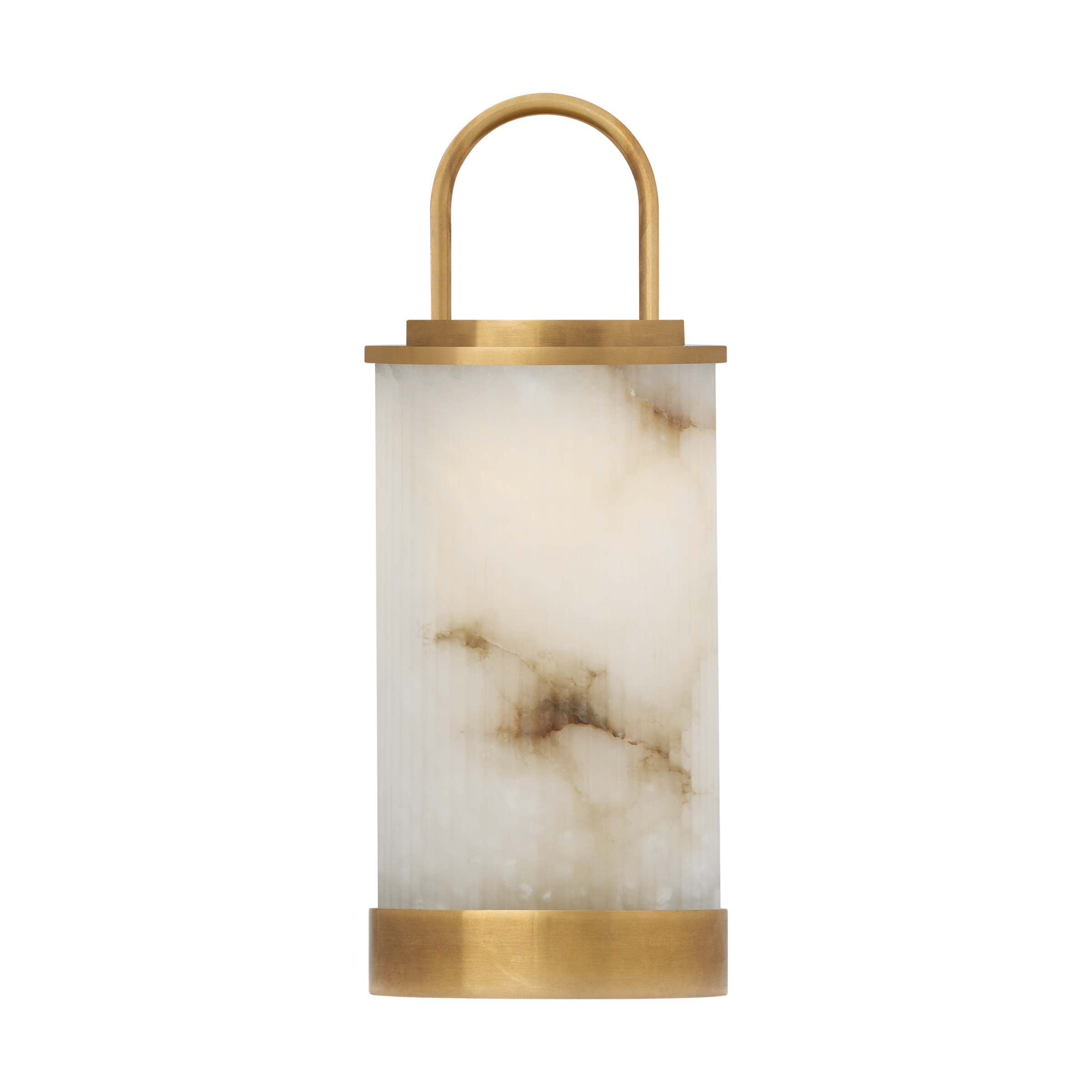 Tawa Alabaster Accent Rechargeable Table Lamp