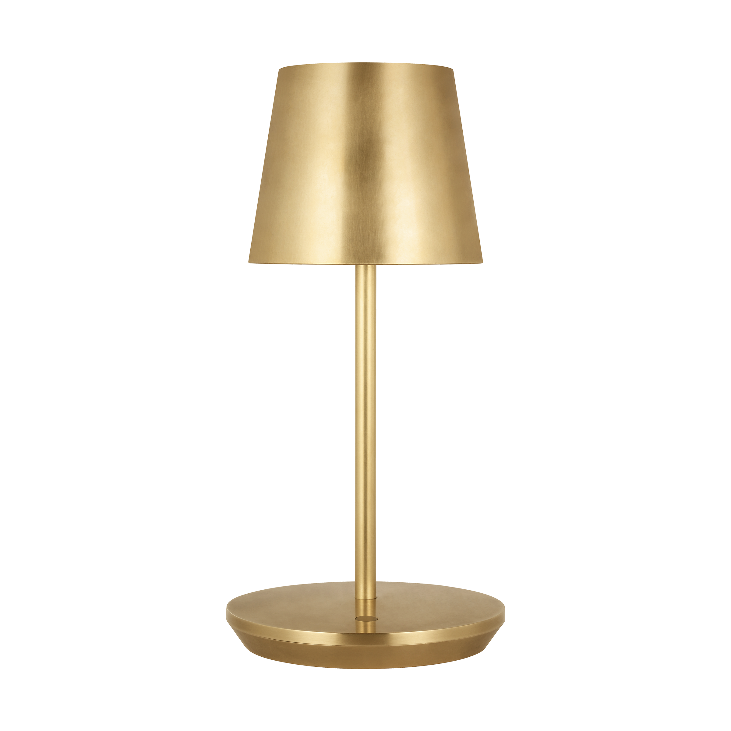 Nevis Short Accent Rechargeable Table Lamp
