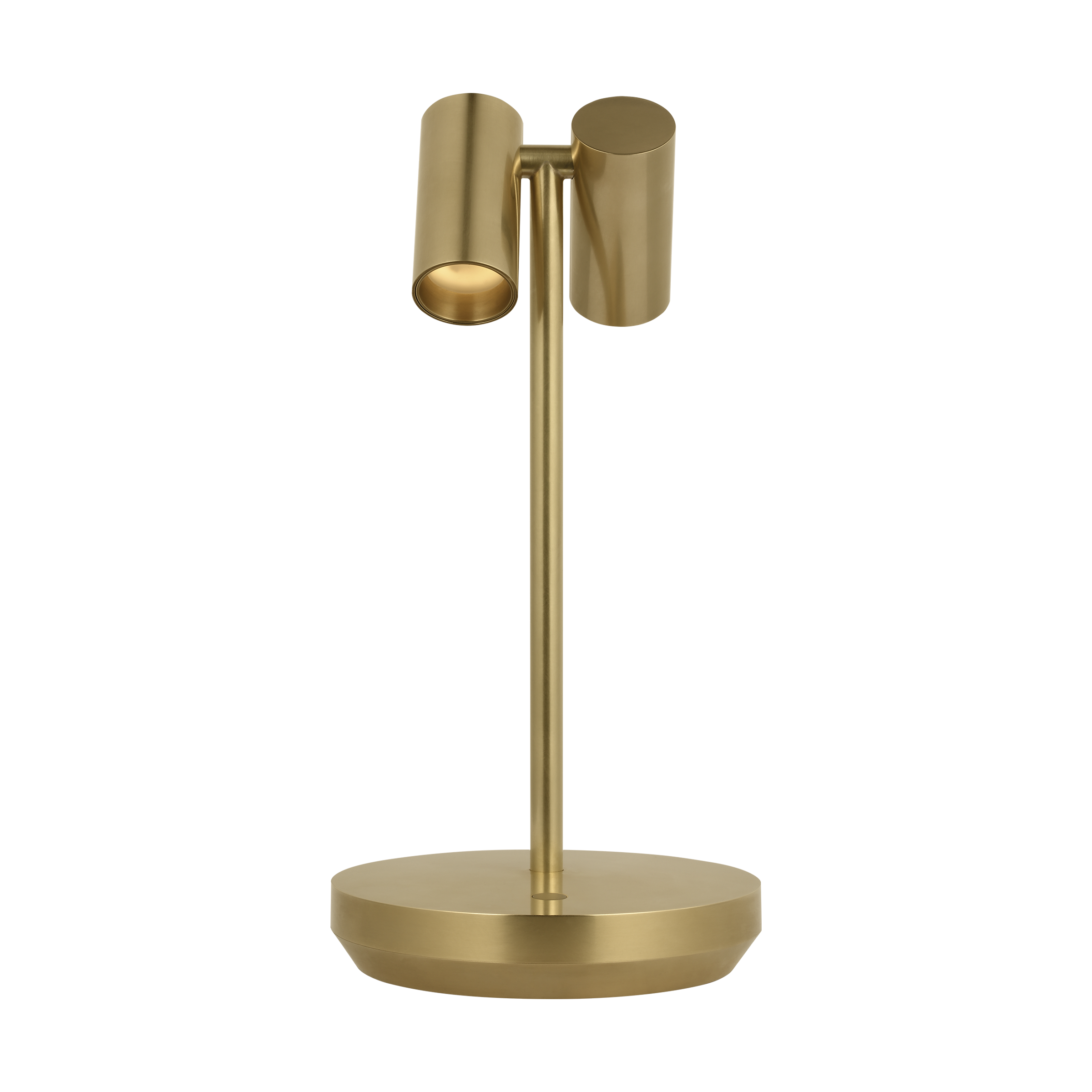 Doppia Short Accent Rechargeable Table Lamp