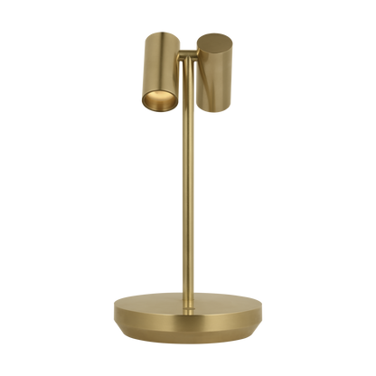 Doppia Short Accent Rechargeable Table Lamp