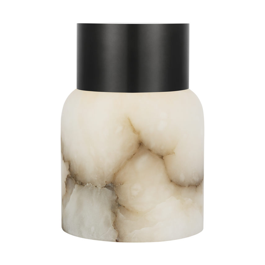 Caspe Alabaster Rechargeable Table Lamp
