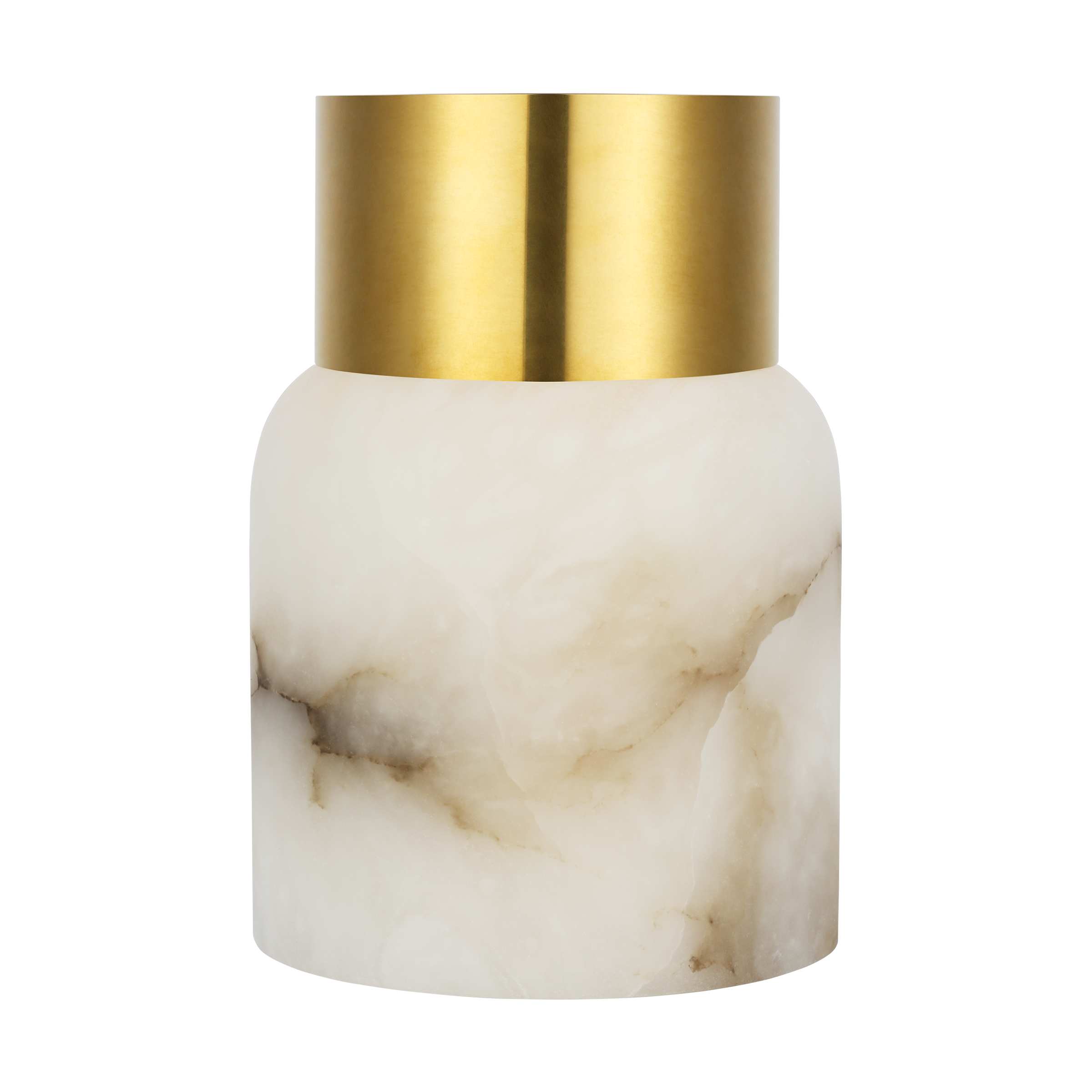 Caspe Alabaster 7 Rechargeable Table Lamp