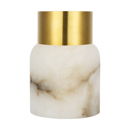Caspe Alabaster Rechargeable Table Lamp