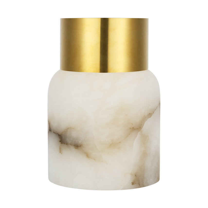 Caspe Alabaster Rechargeable Table Lamp