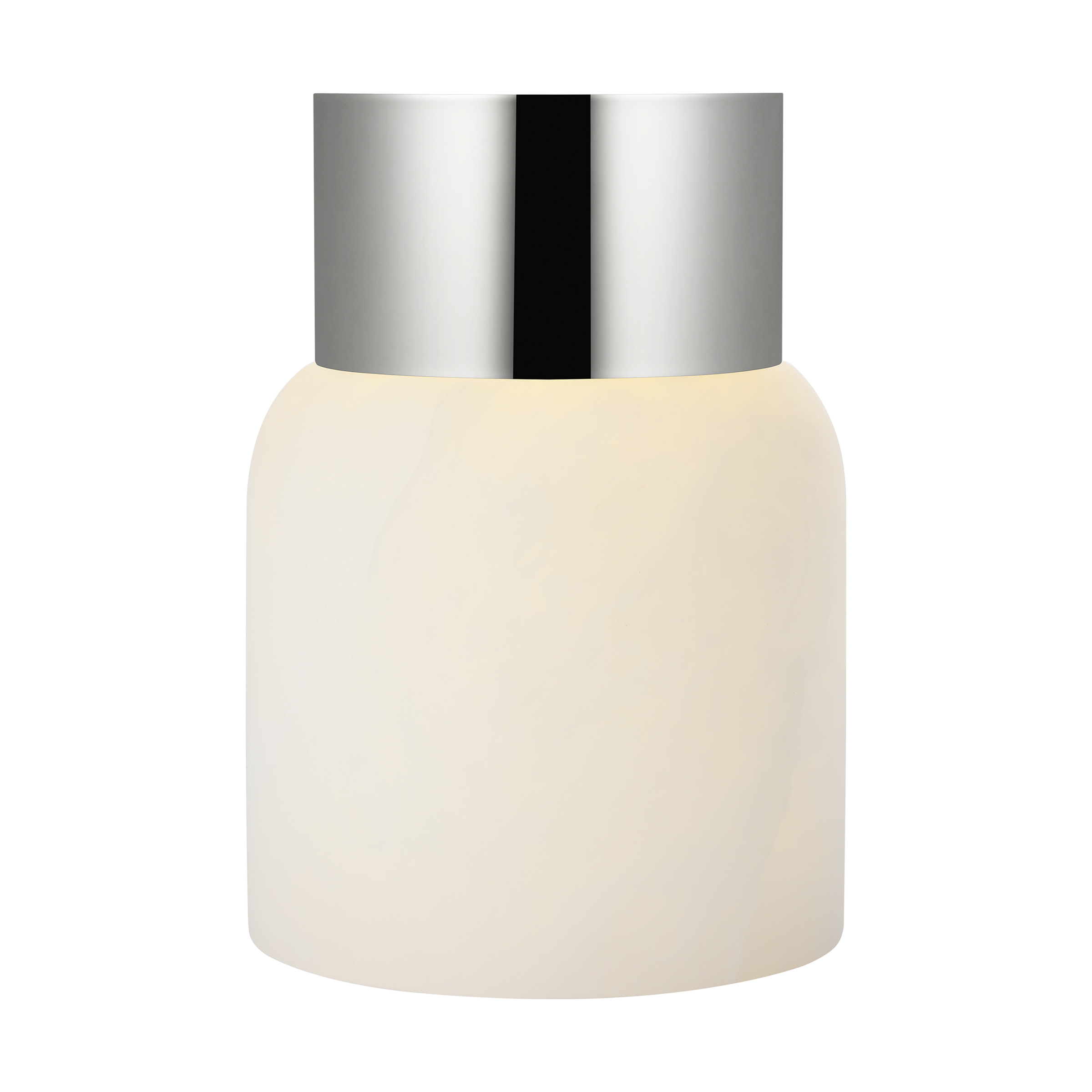 Caspe Alabaster 7 Rechargeable Table Lamp