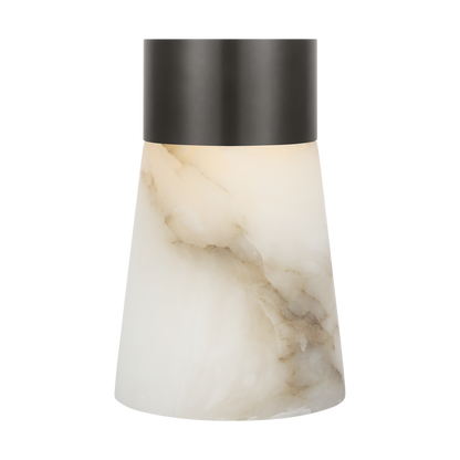 Caspe Alabaster Rechargeable Table Lamp