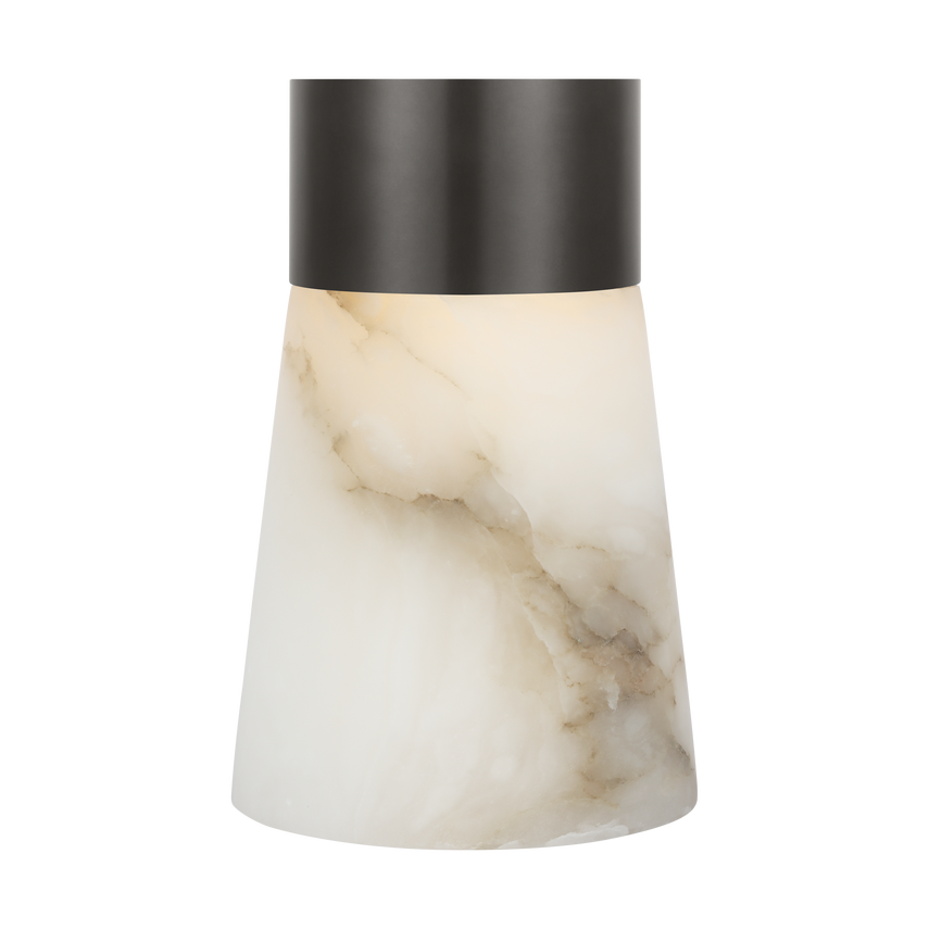 Caspe Alabaster Rechargeable Table Lamp