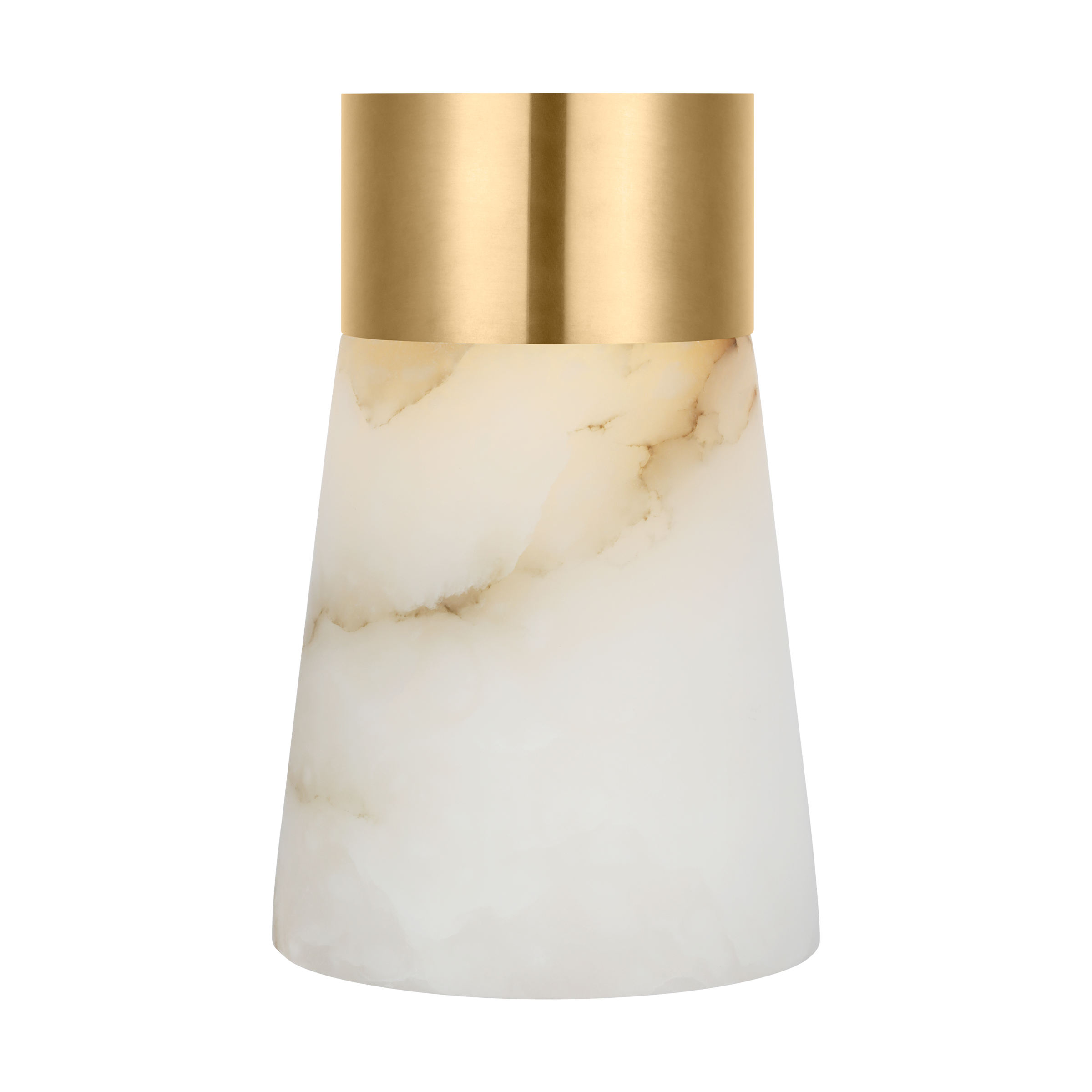 Caspe Alabaster 8 Rechargeable Table Lamp