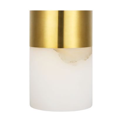 Caspe Alabaster Rechargeable Table Lamp
