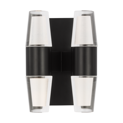 Lassell Double Short Sconce