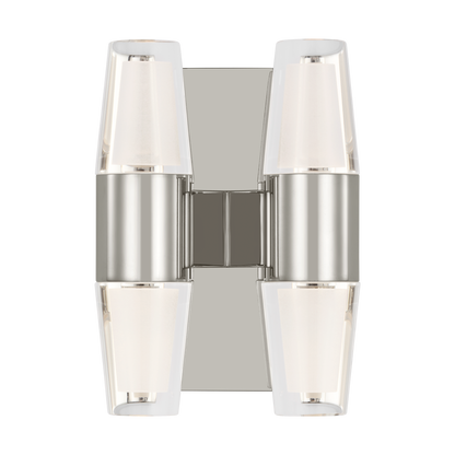 Lassell Double Short Sconce