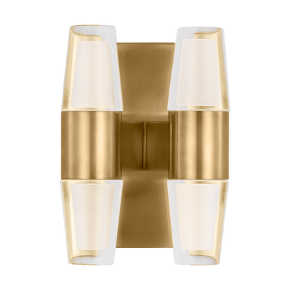 Lassell Double Short Sconce