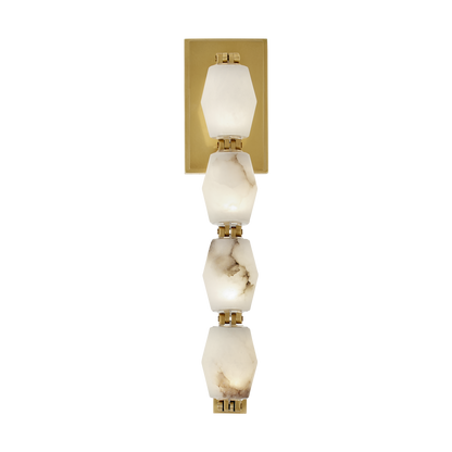 Collier Alabaster 15 Sconce