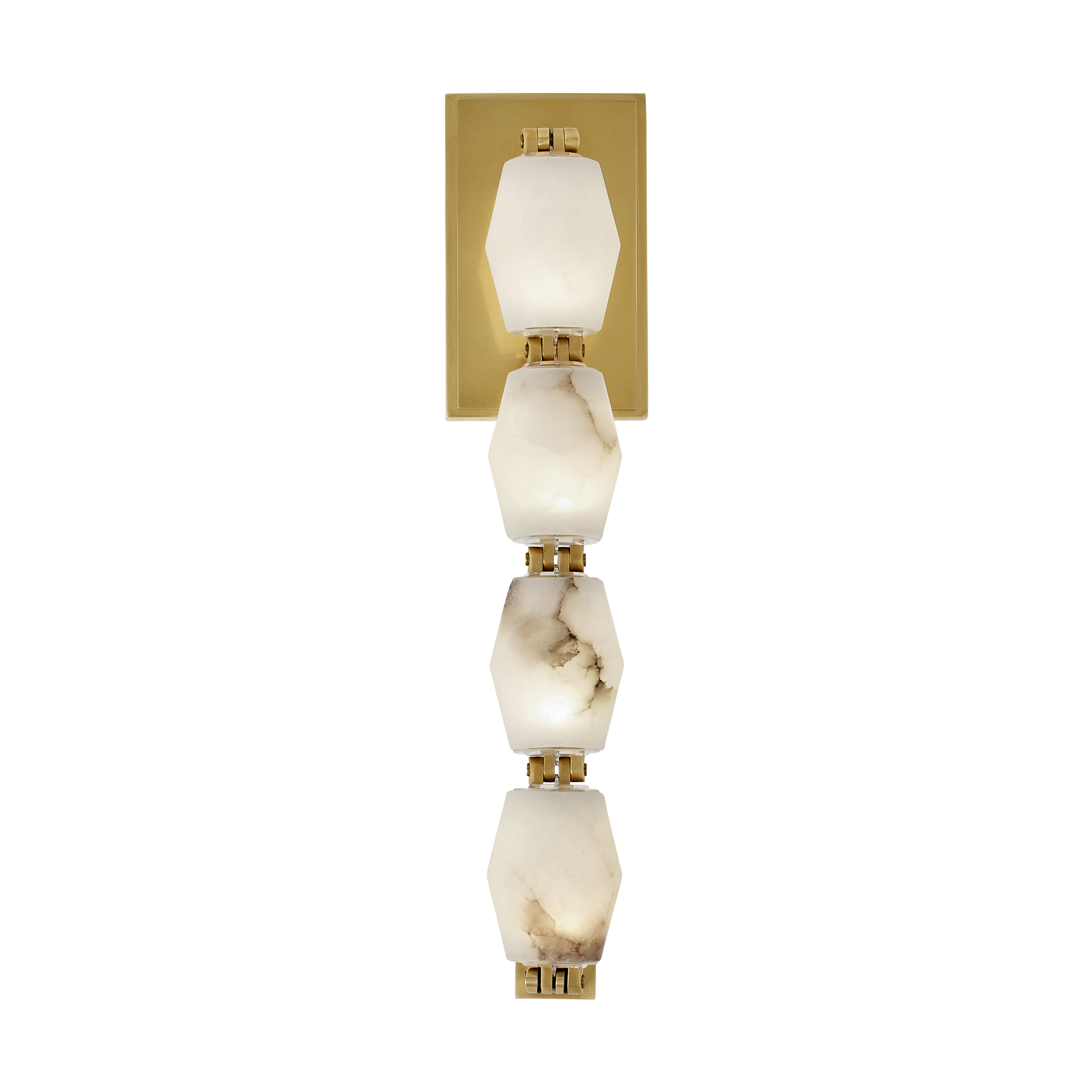 Collier Alabaster 15 Sconce