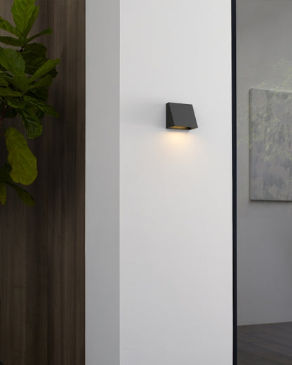 Pitch Single Outdoor Wall