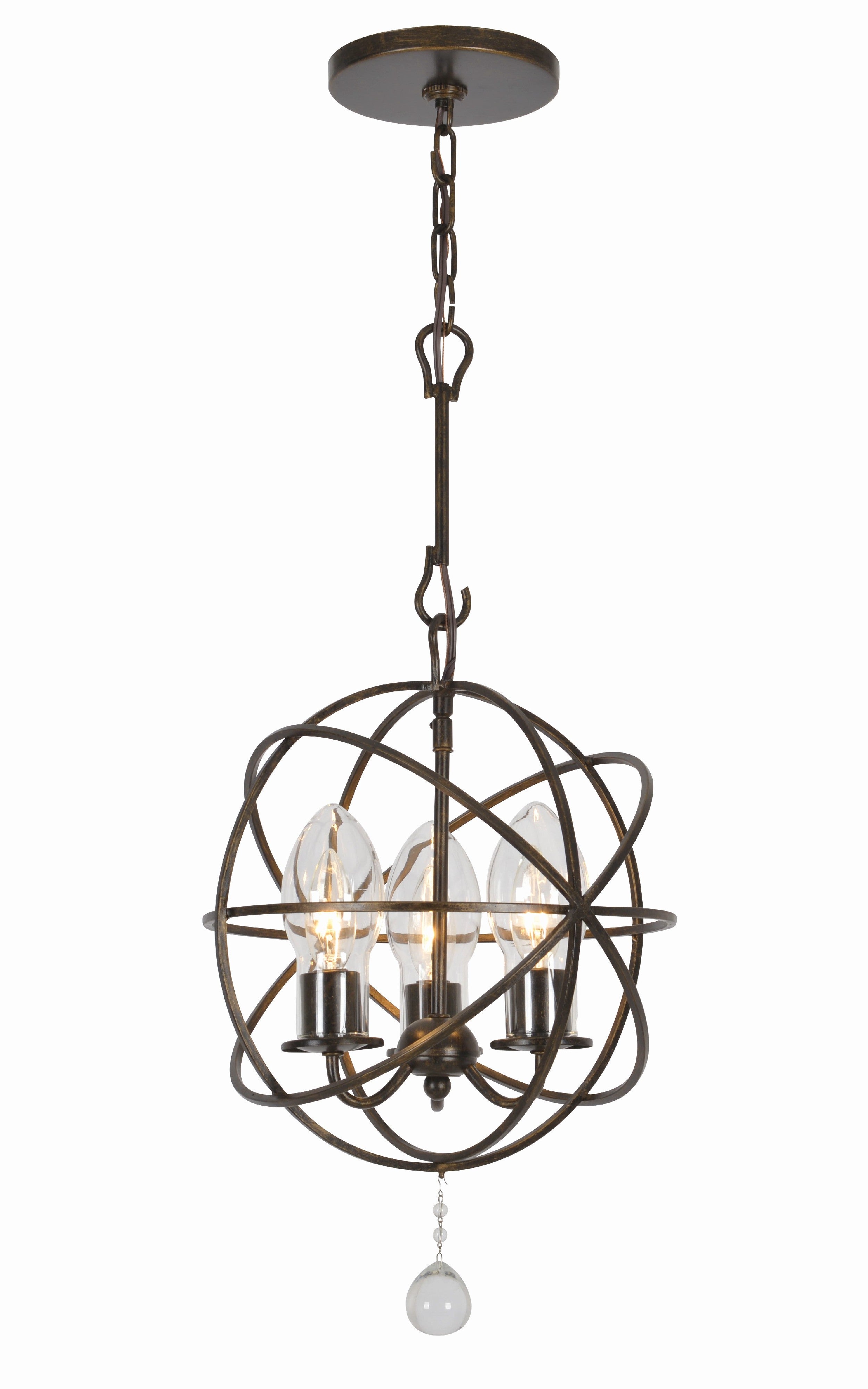Solaris 12'' Outdoor Chandelier