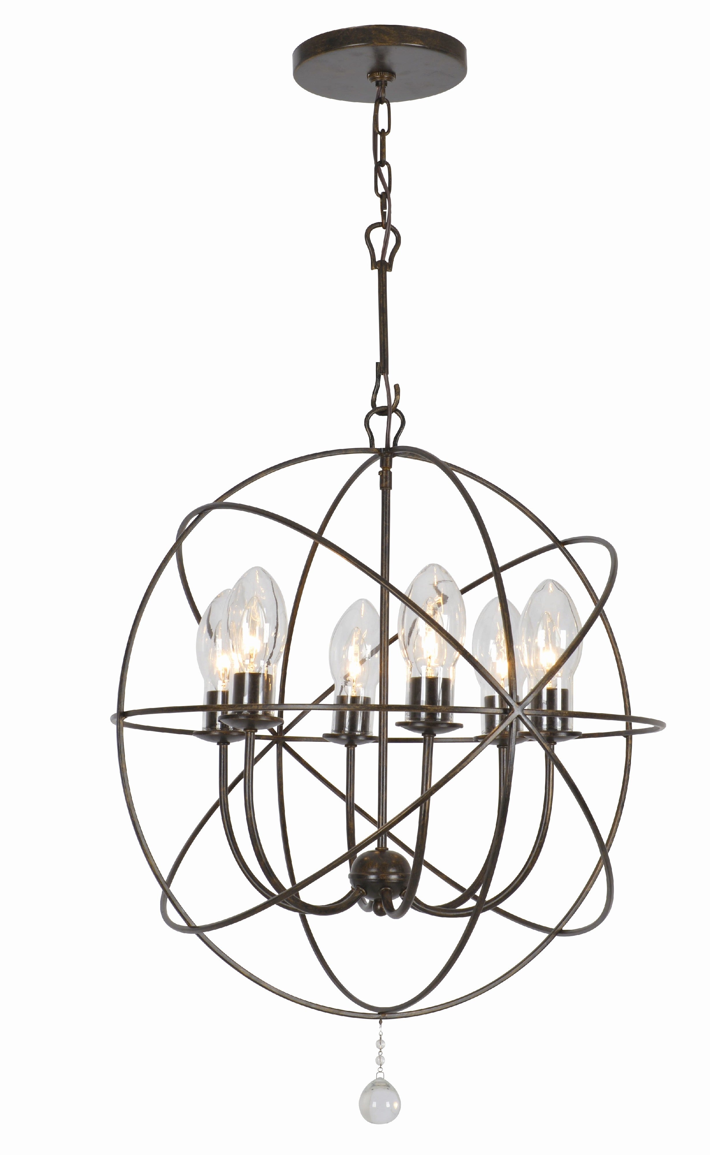 Solaris 22.5'' Outdoor Chandelier