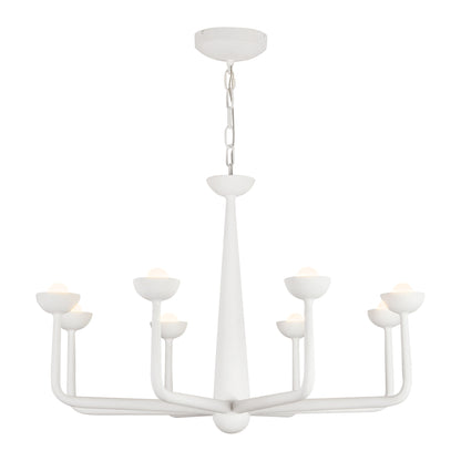 Spade 30" dimmable LED Chandelier