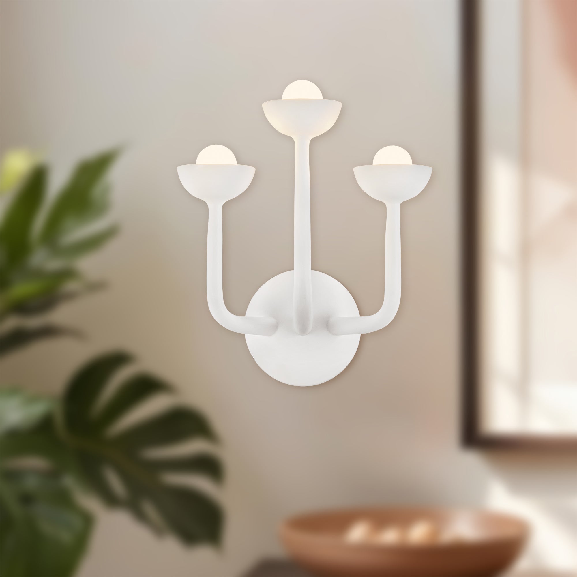 Spade 11" dimmable LED Bathroom Vanity Light