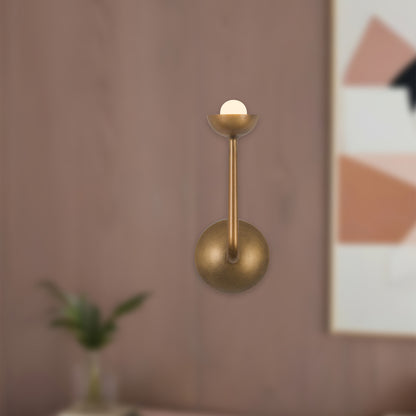 Spade 5" dimmable LED Bathroom Vanity Light